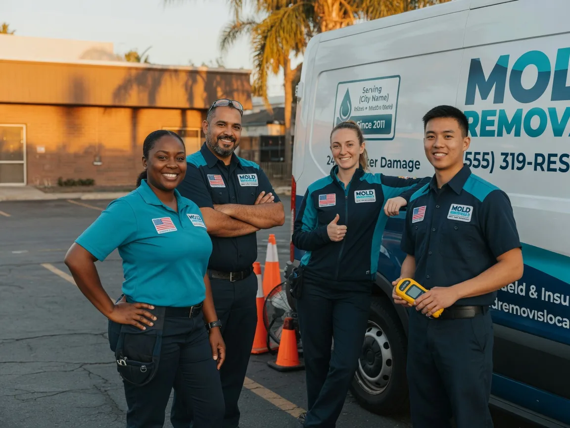 Water Damage Restoration company in Joint Base Mdl, NJ