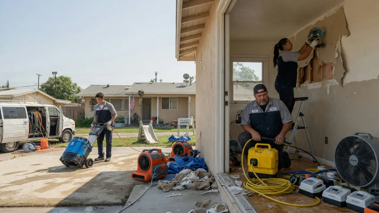 Water Damage Restoration in Joint Base Mdl, NJ near me